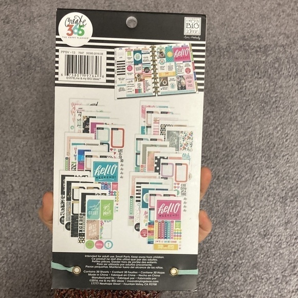 Happy planner color story sticker book - Picture 2 of 3